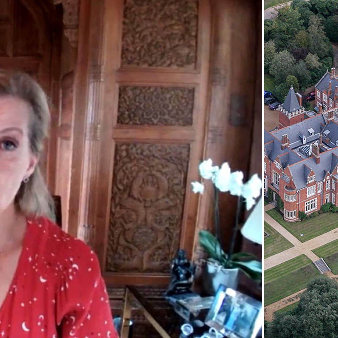 Sophie Wessex unveils grandest room inside home with Prince Edward