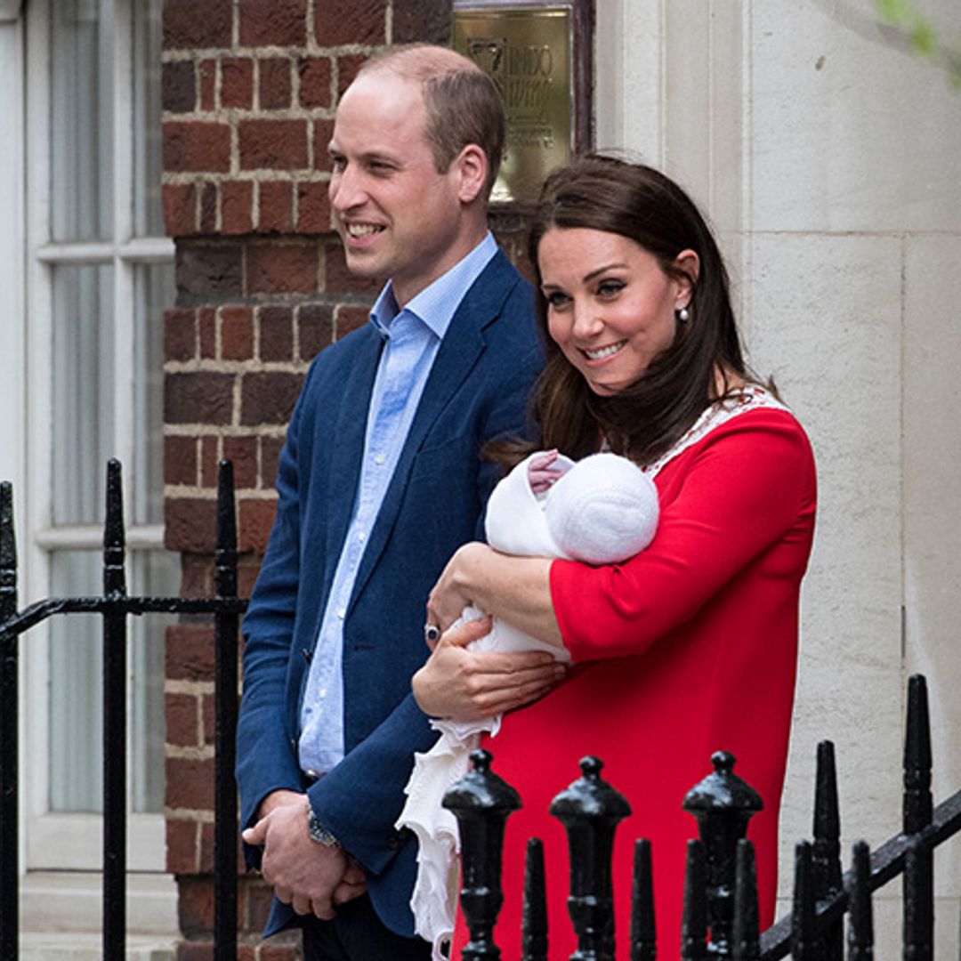William and Kate's baby name may have just been revealed on the royal website!