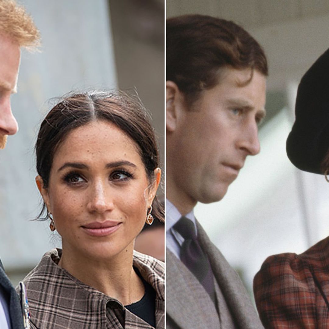 Prince Harry compares 'suffering' of royal marriage with wife Meghan to mother Diana