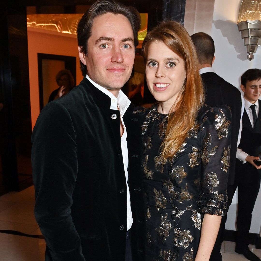 Princess Beatrice's daughter Sienna and her fiery red hair feature in new photo of the late Queen