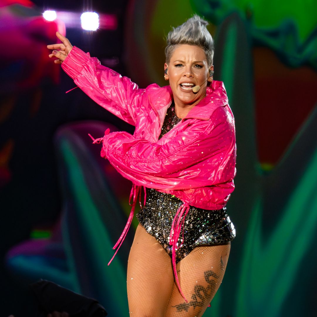 5 of the most unforgettable moments from Pink's London tour gig