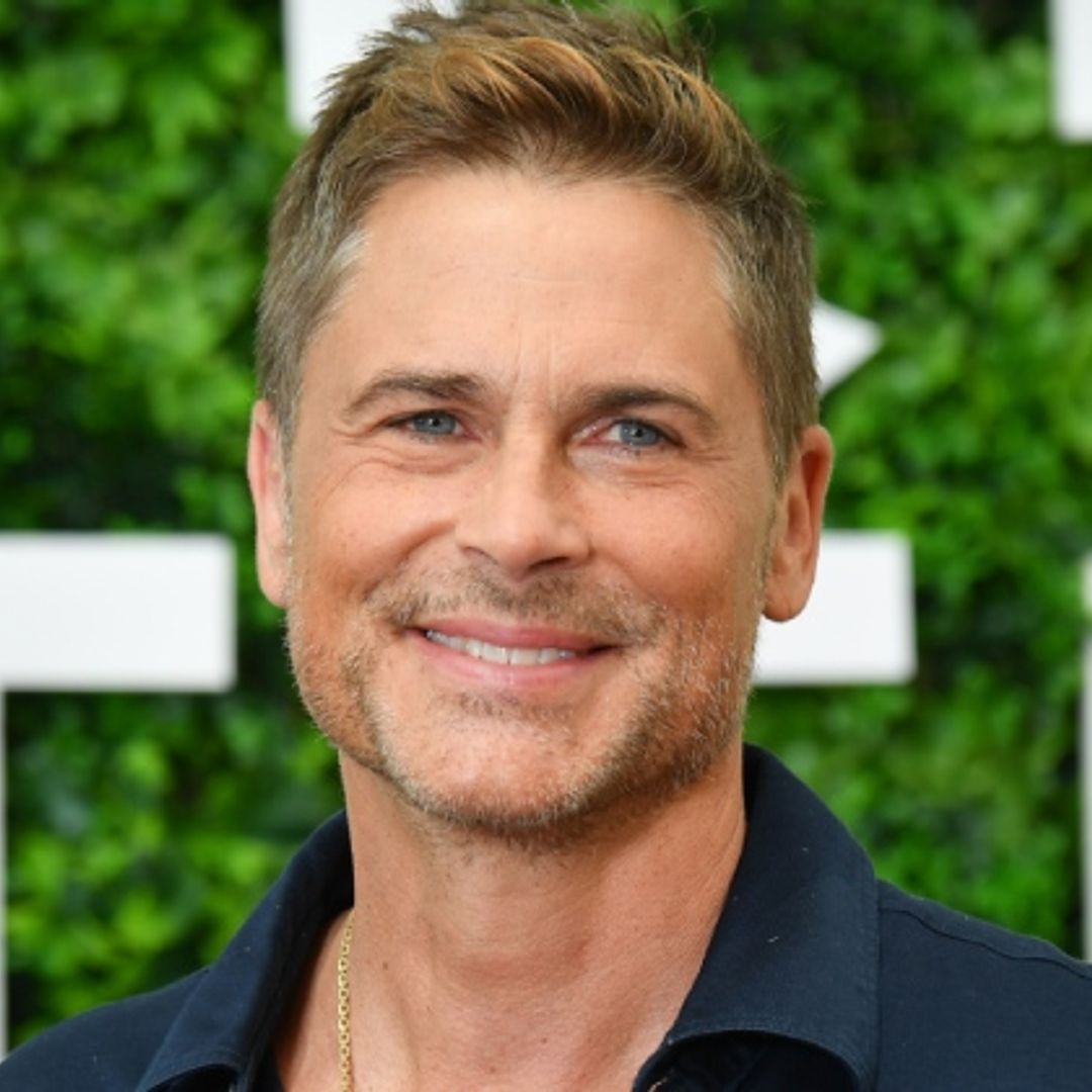 Rob Lowe, 59, makes rare appearance with younger brother Chad - and wow