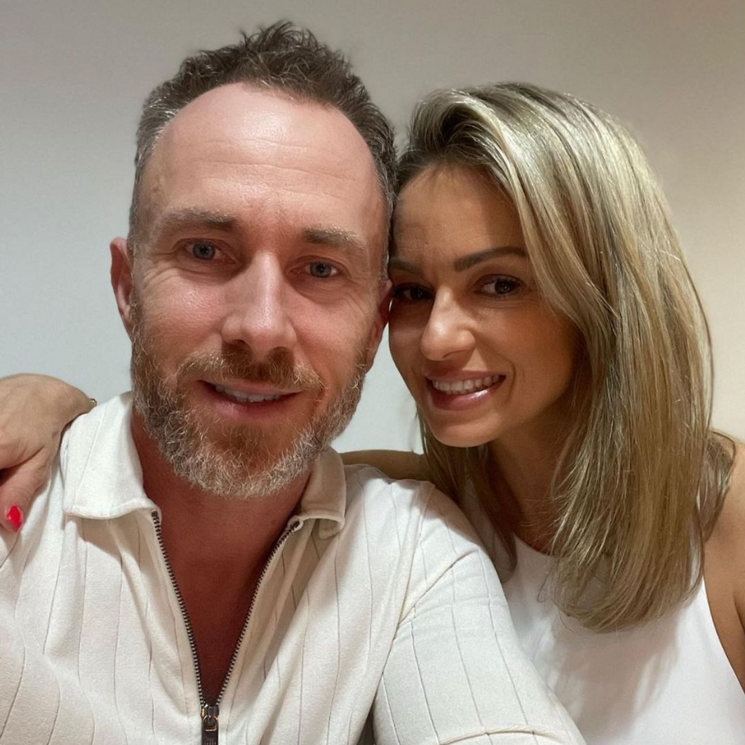 Strictly's Ola Jordan braces for 'very exciting' change at home with husband James and daughter Ella