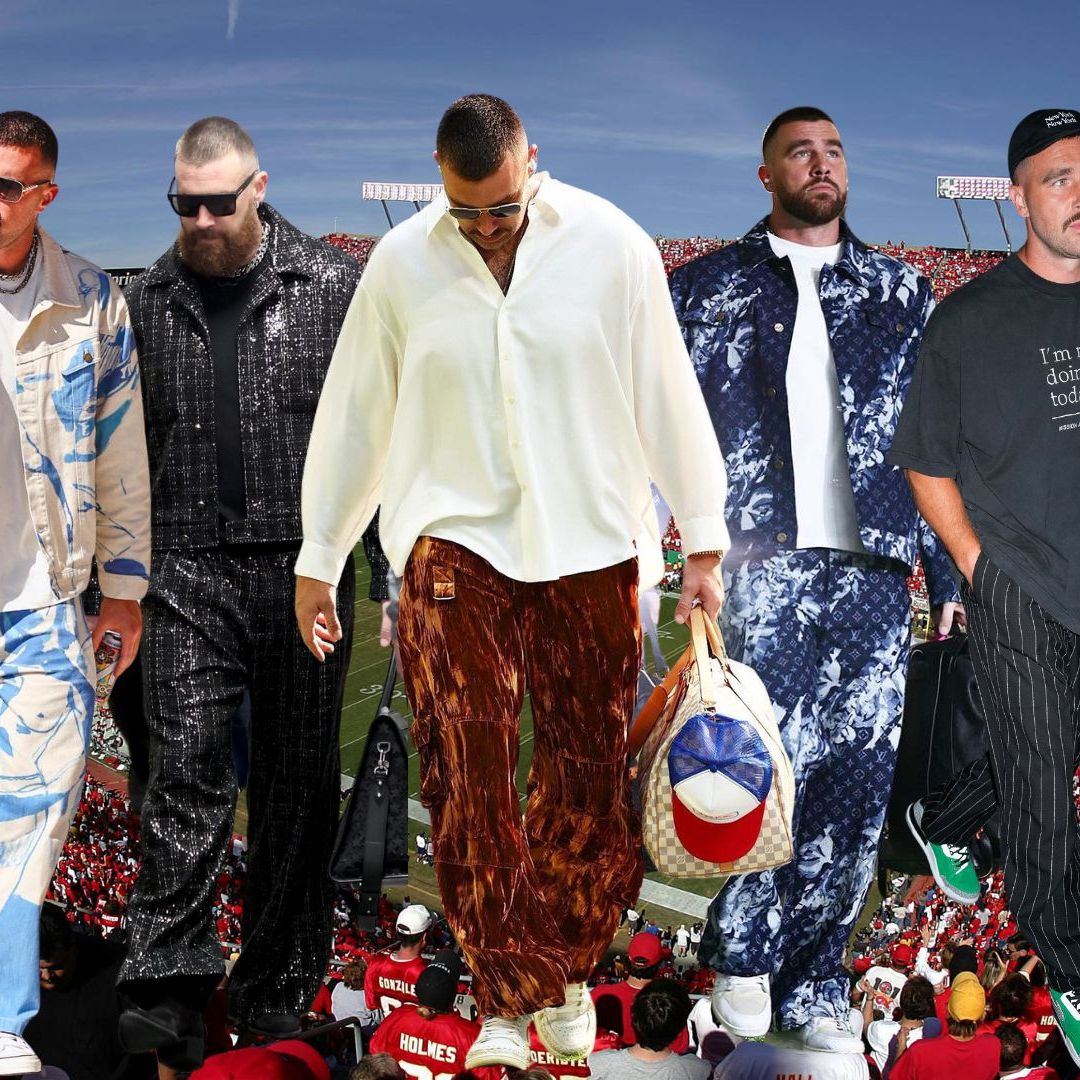 Travis Kelce's 10 Best Fashion Moments Of All time