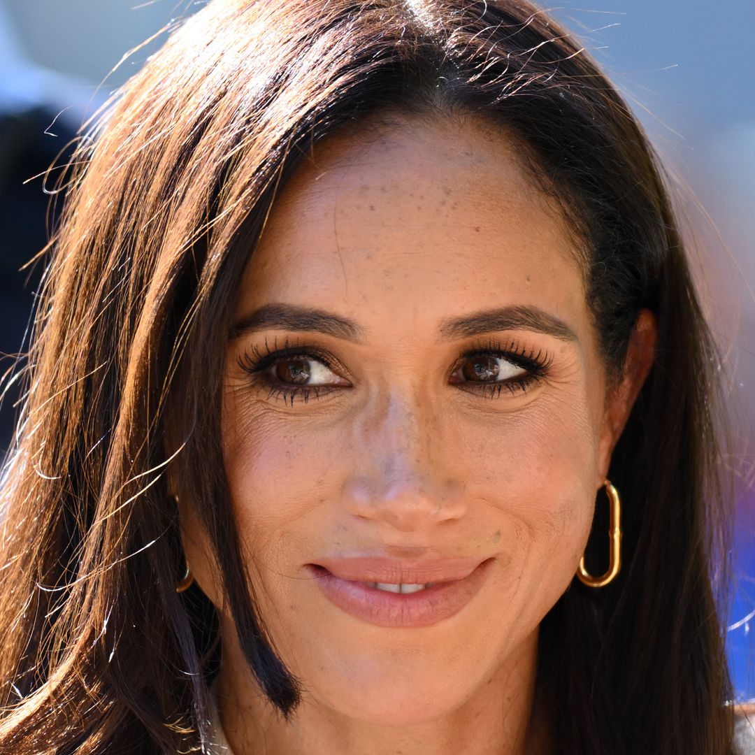 Meghan Markle just wore a pair of Hermès sandals in a colour we've not seen before
