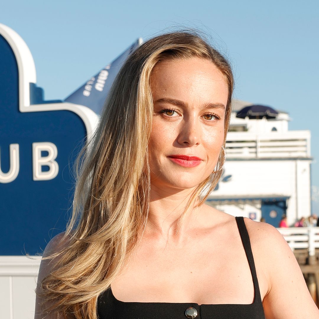Brie Larson introduces new addition to the family – with the most 'inappropriate' name