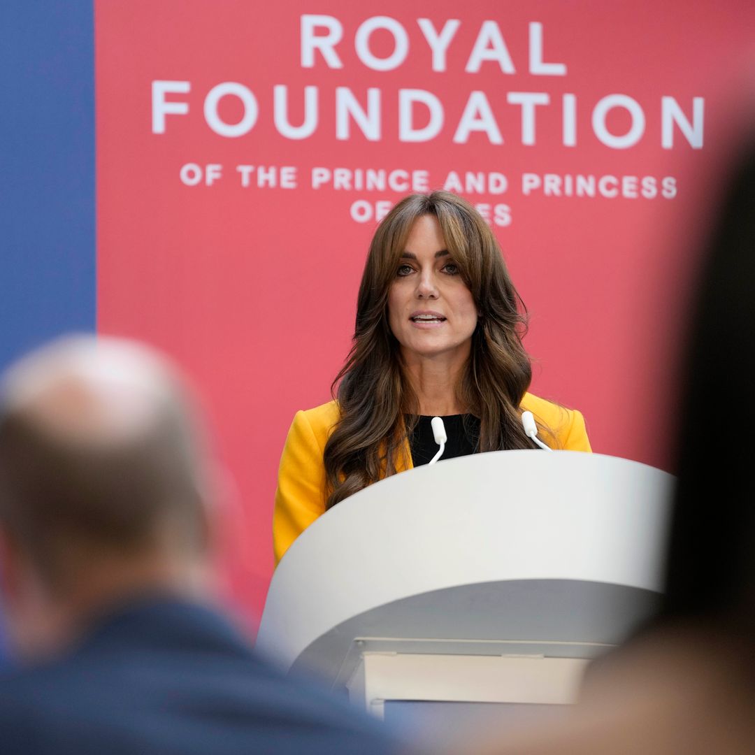 Princess Kate delivers passionate speech as she and Prince William mark World Mental Health Day