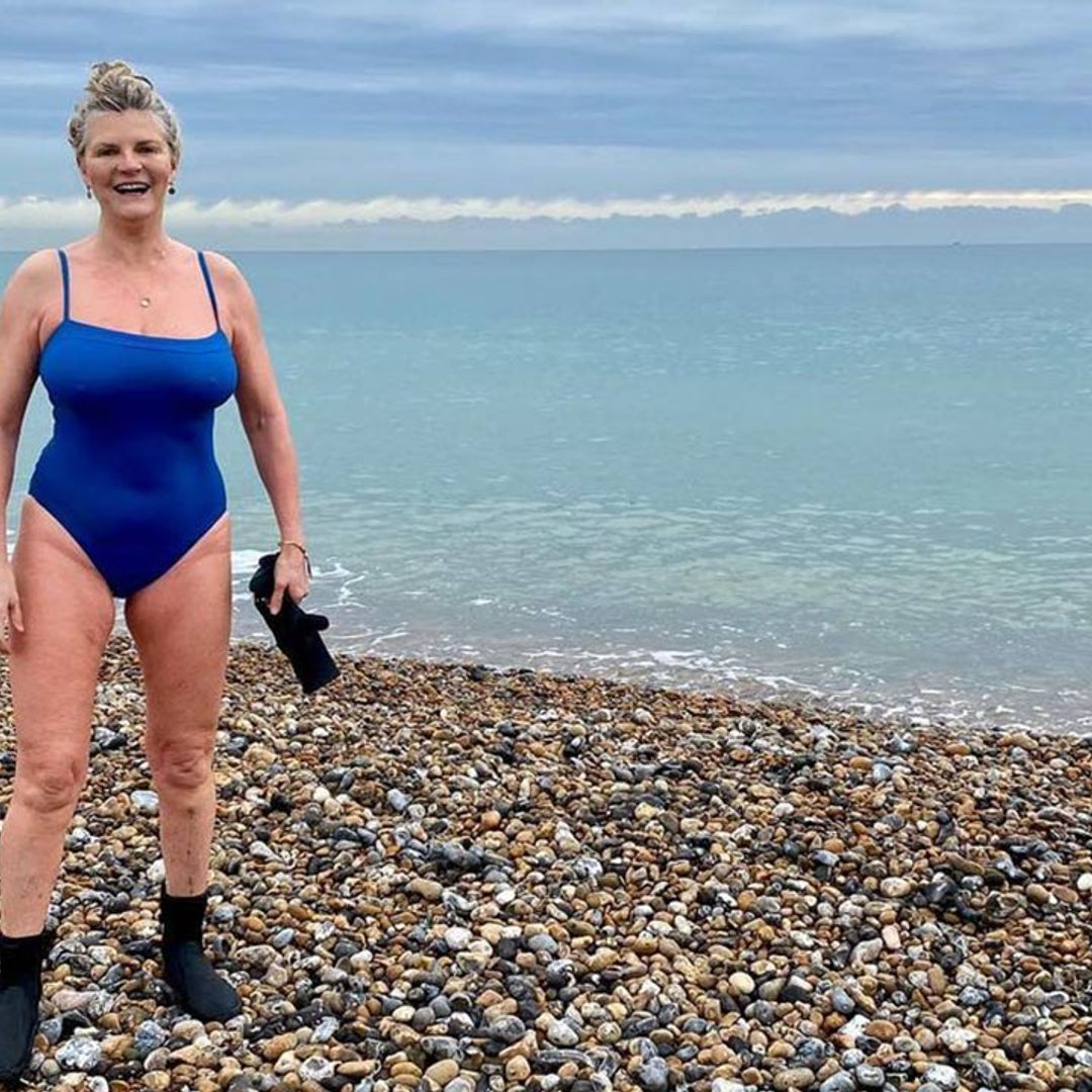 Strictly's Susannah Constantine reacts after being compared to 'Sindy' doll in swimsuit snap