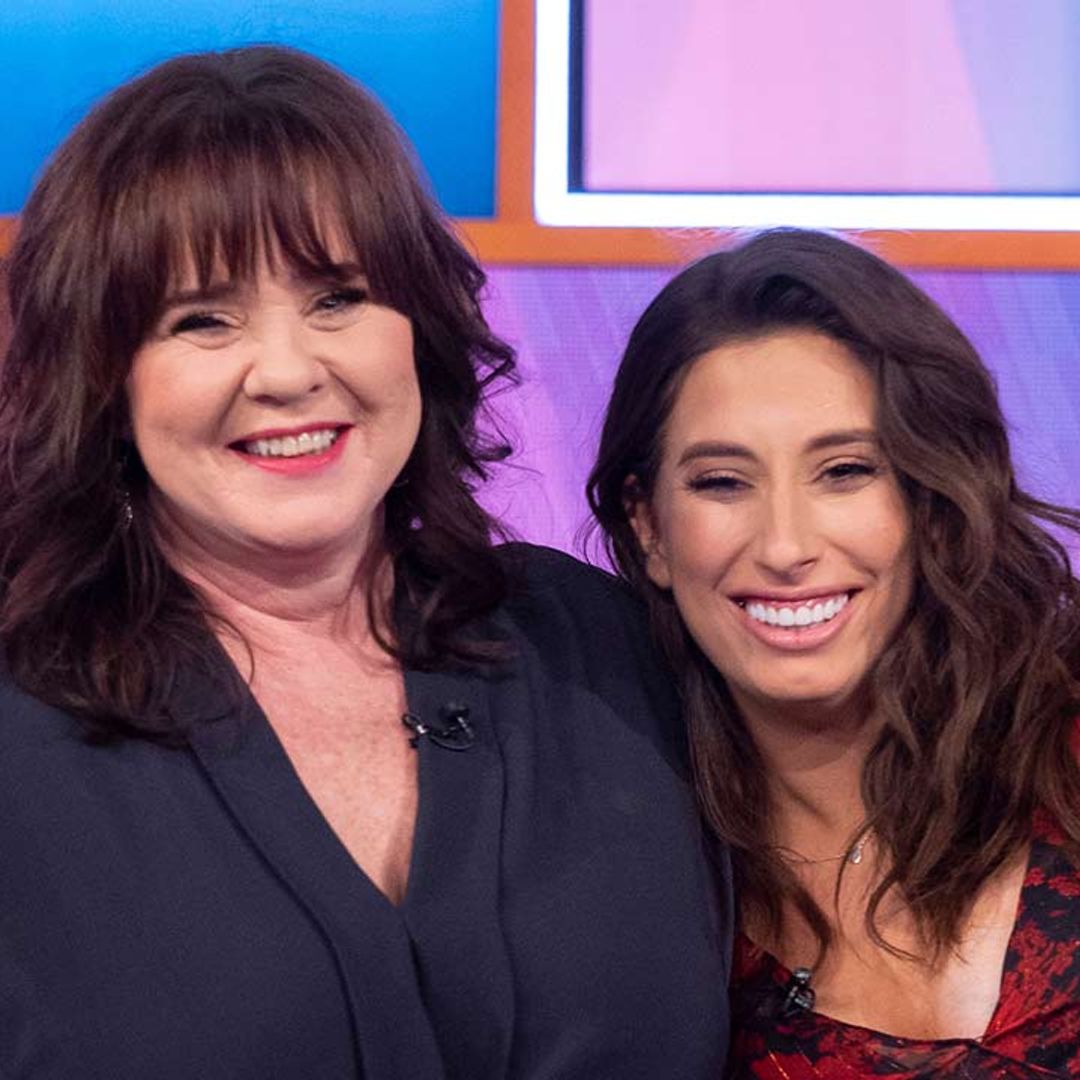 Stacey Solomon inspires Loose Women co-star Coleen Nolan to organise her house
