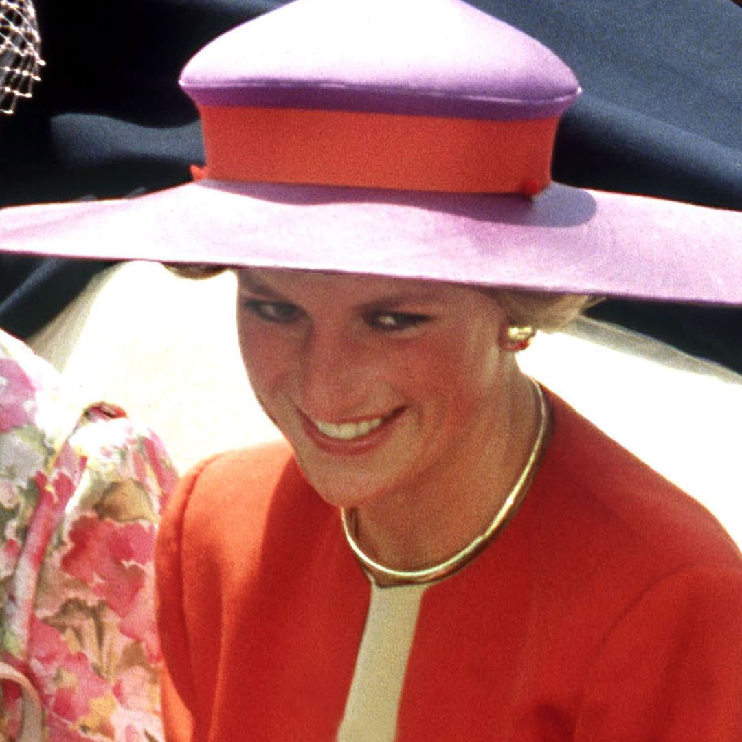 Princess Diana's forgotten rainbow outfit would be banned from Ascot in 2025