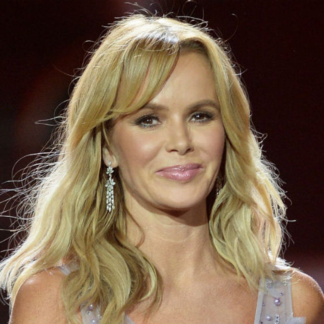 Amanda Holden shares rare photo of her two lookalike daughters
