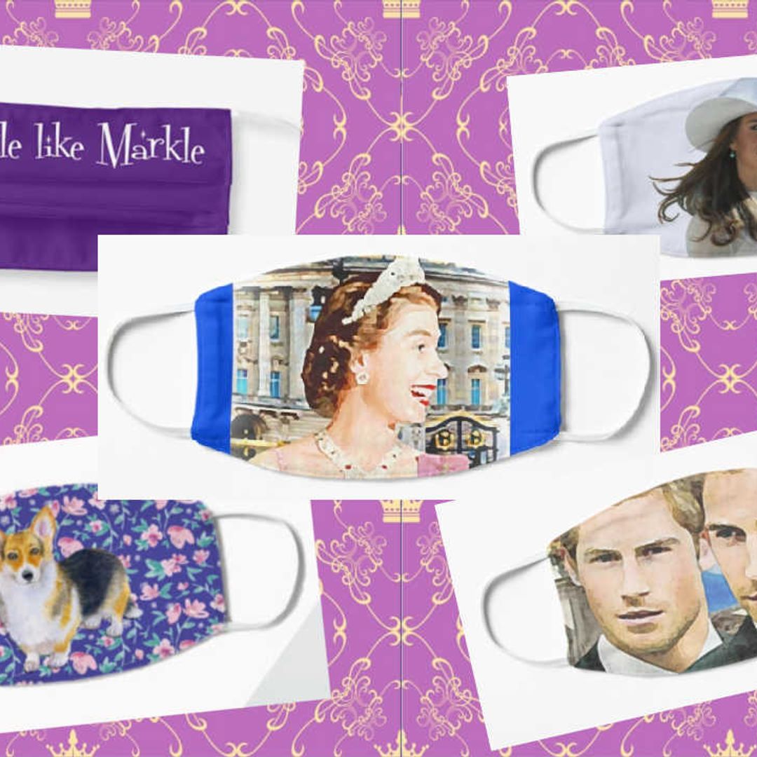 10 best face masks for people who really love the royals
