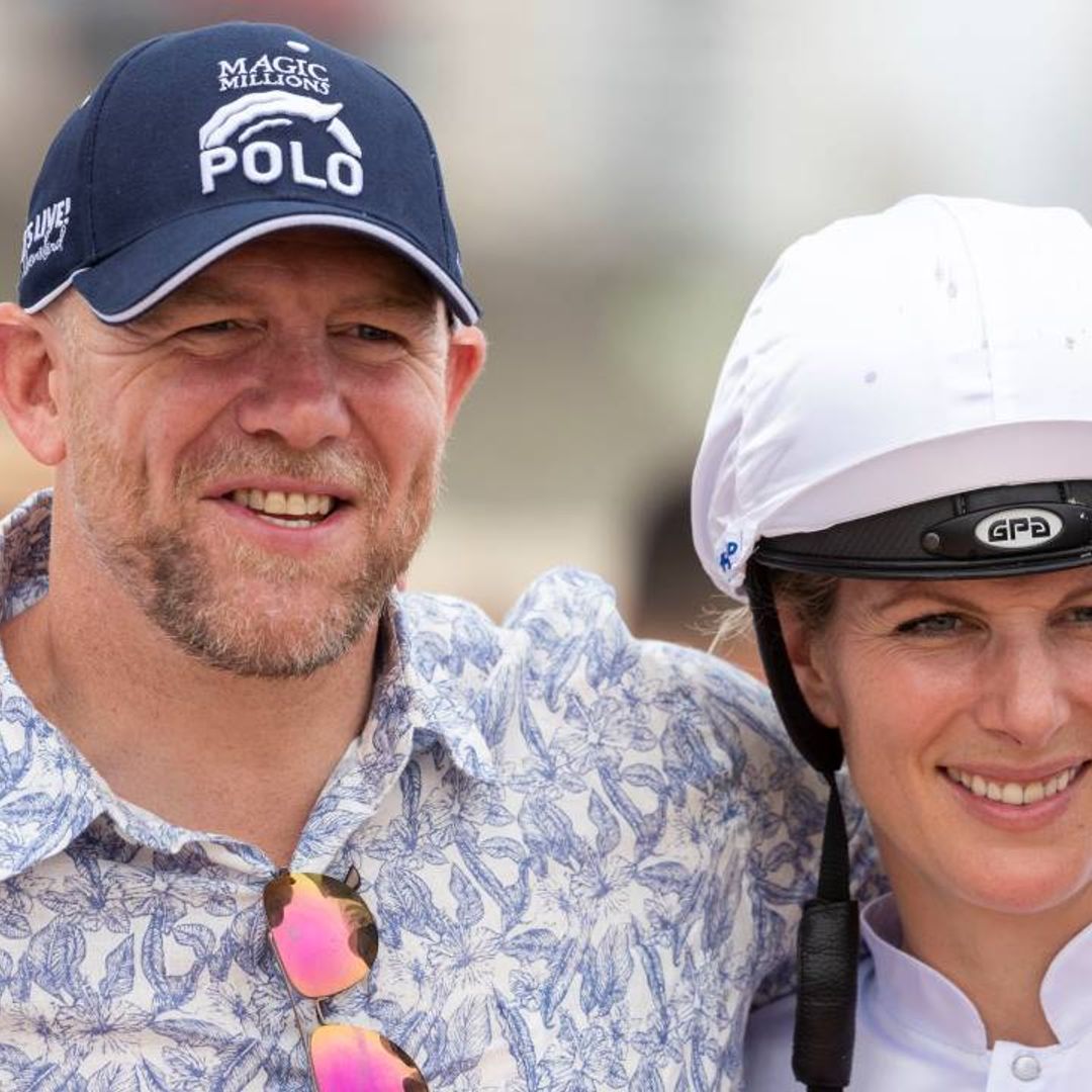 Zara Tindall’s husband Mike shares rare behind-the-scenes photo of his wife