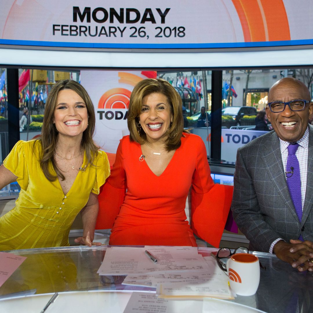 Today's Al Roker's personal message for Hoda Kotb and Savannah Guthrie