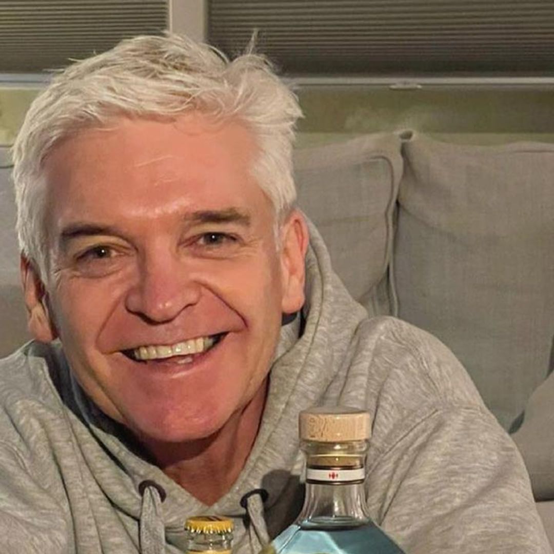 Phillip Schofield's living room at new £2million home as you've never seen it before