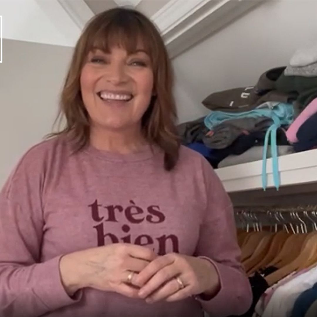 Lorraine Kelly shares truth about her clothing size