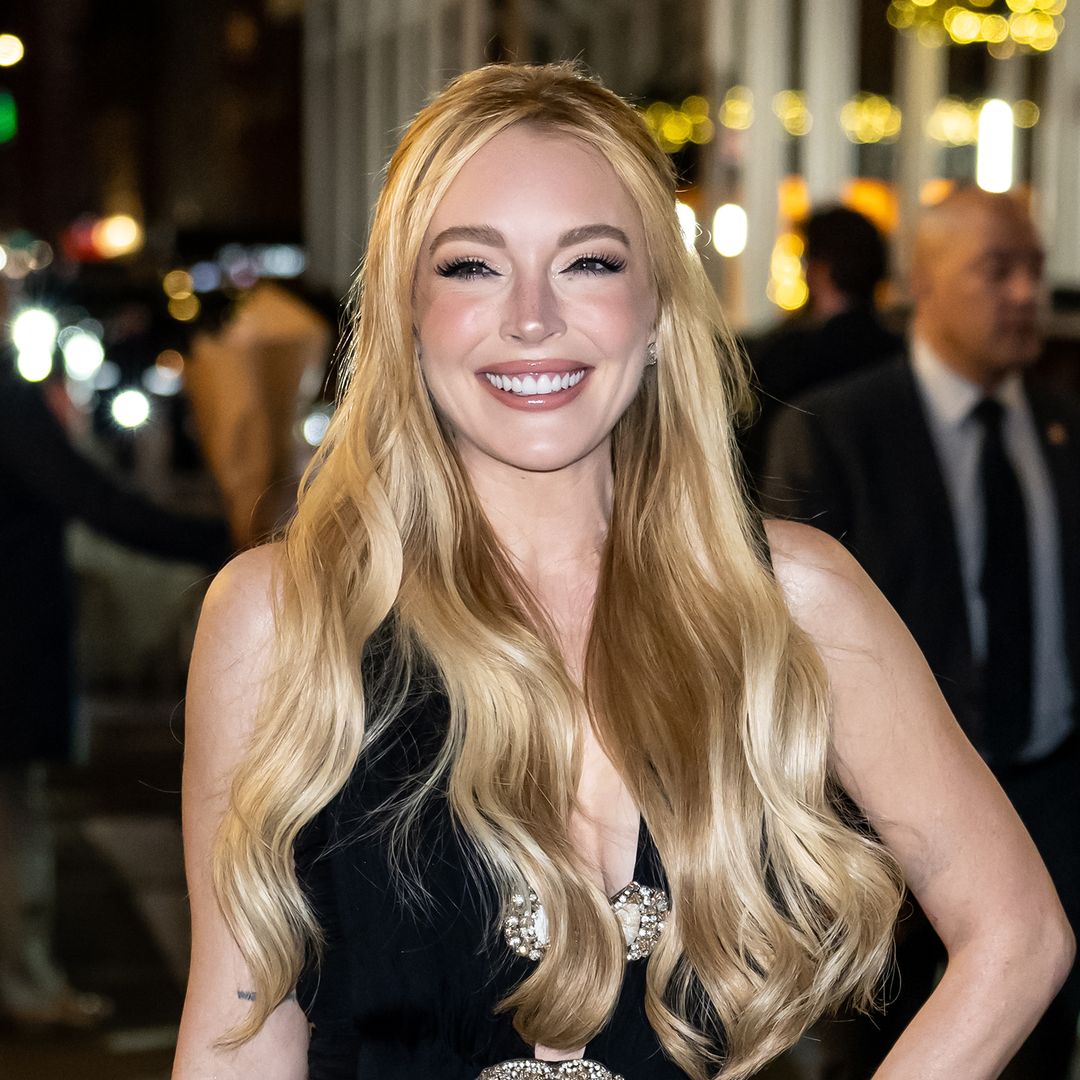 Lindsay Lohan's impressive doctor finally revealed with filter-free selfie