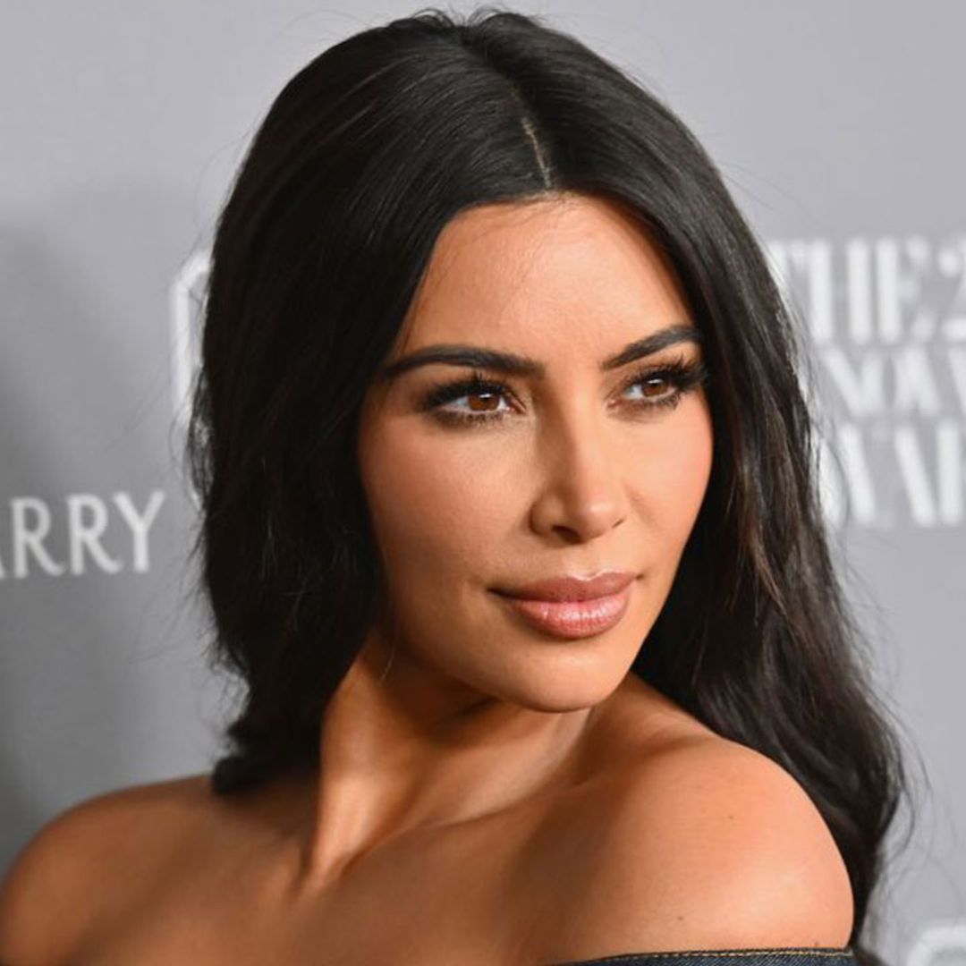 Kim Kardashian ditches her designer Yeezys for $60 Vans