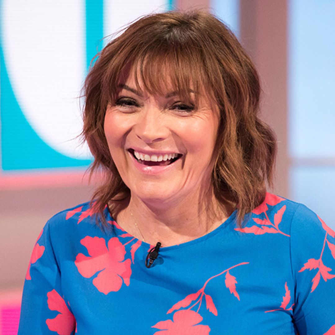 Lorraine Kelly's checked pencil skirt from ZARA sends fans into a frenzy!