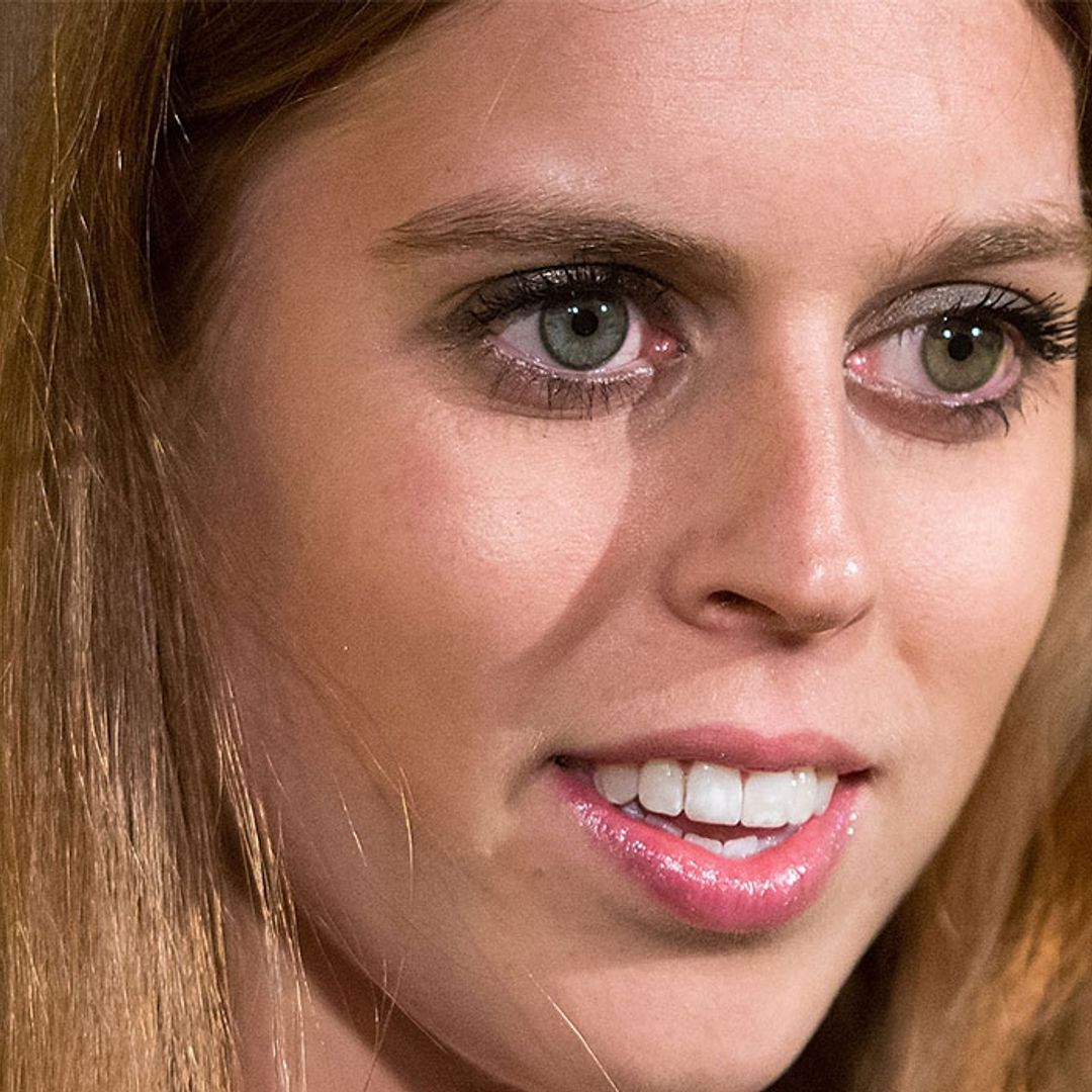 Princess Beatrice just styled her sell-out Maje cardigan in a really clever way