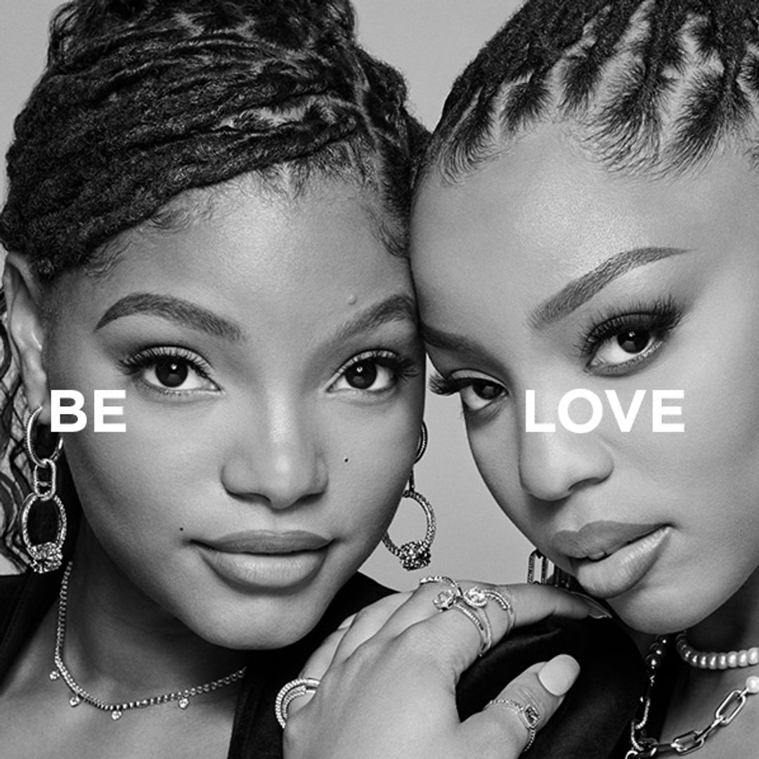 Chloe n' Halle Bailey shine up in freshly smoked up Pandora campaign  