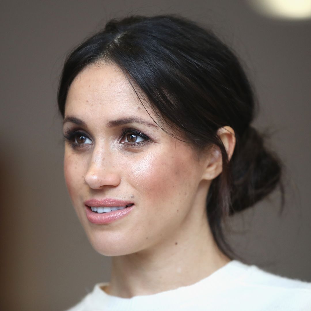 Meghan Markle just recreated her very first royal look - and the world missed it