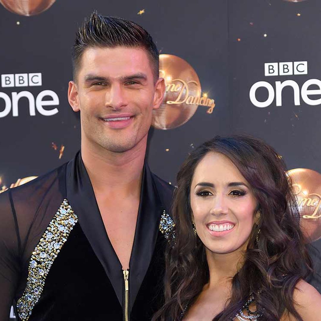 Strictly couple Aljaz Skorjanec and Janette Manrara share secret to their happy marriage