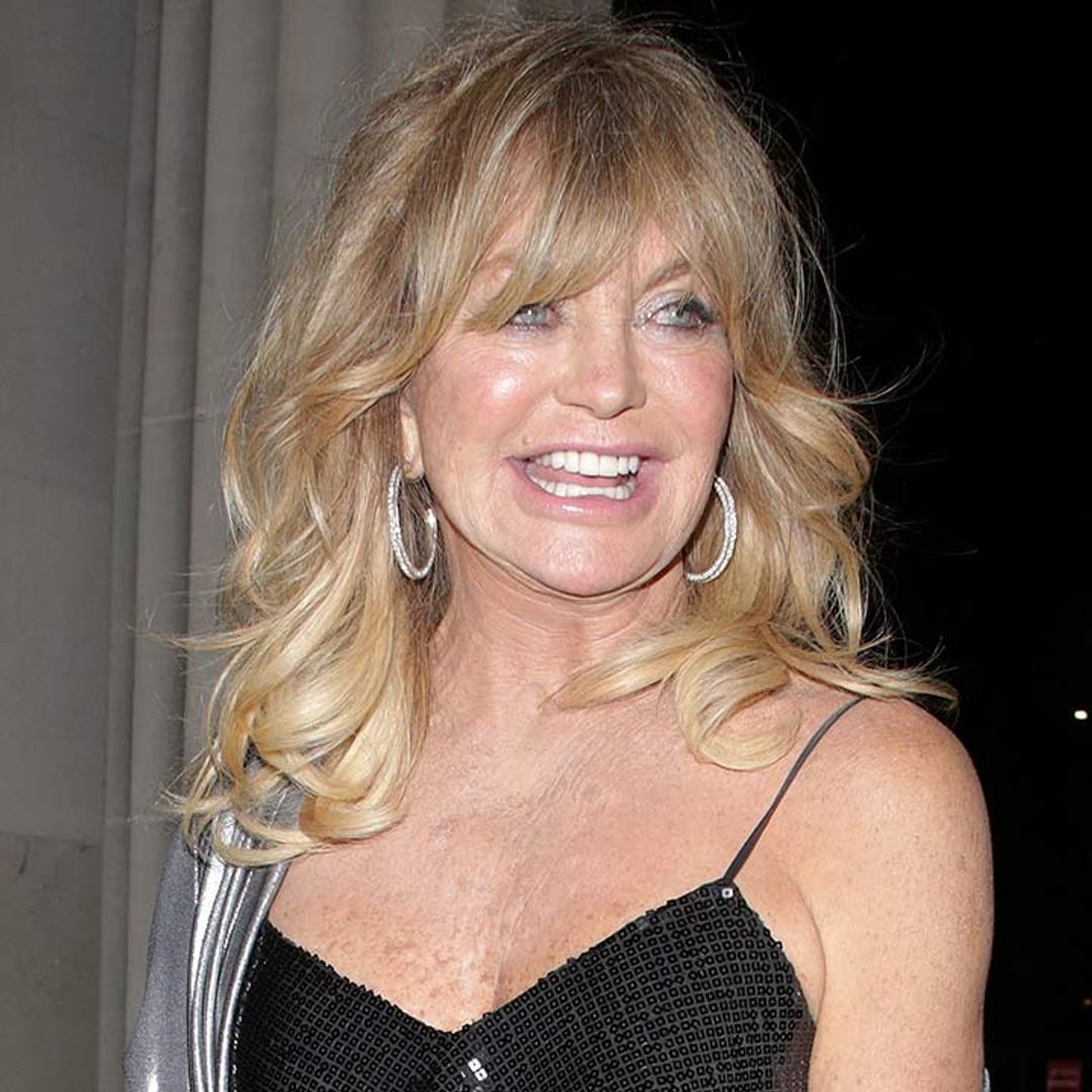 Goldie Hawn shares glimpse inside stylish living room for important message