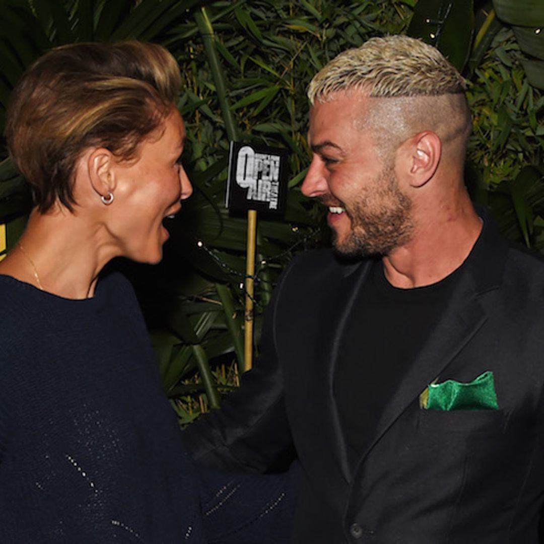 Emma Willis and husband Matt Willis couldn't look more loved-up on rare night out together