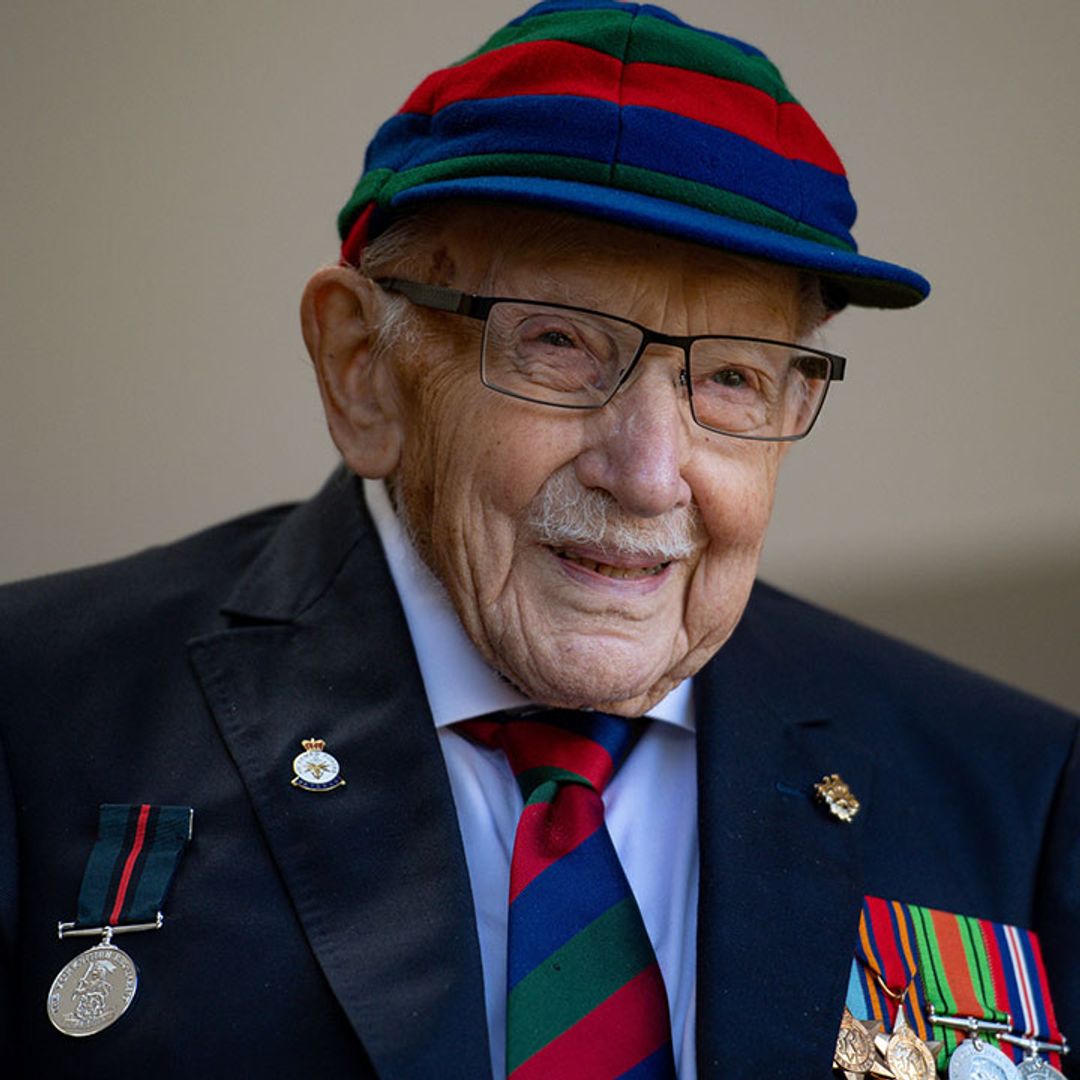 Captain Tom Moore dies aged 100 following COVID-19 battle