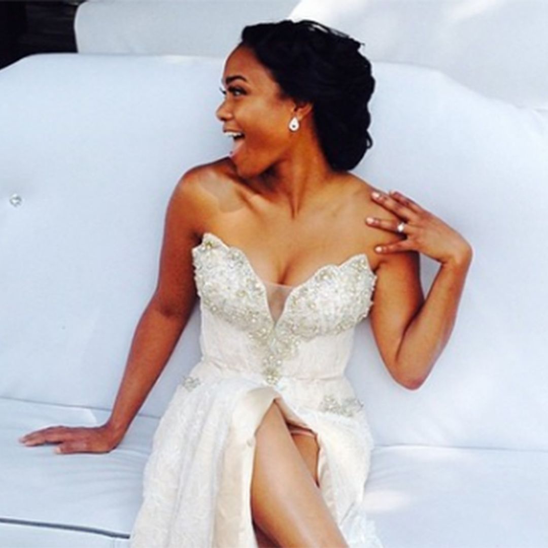 Fresh Prince of Bel-Air star Tatyana Ali marries in 'magical' ceremony