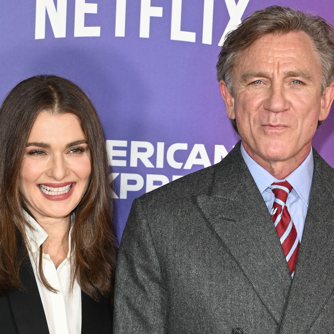 Suave Daniel Craig puts on loved-up display with wife Rachel Weisz