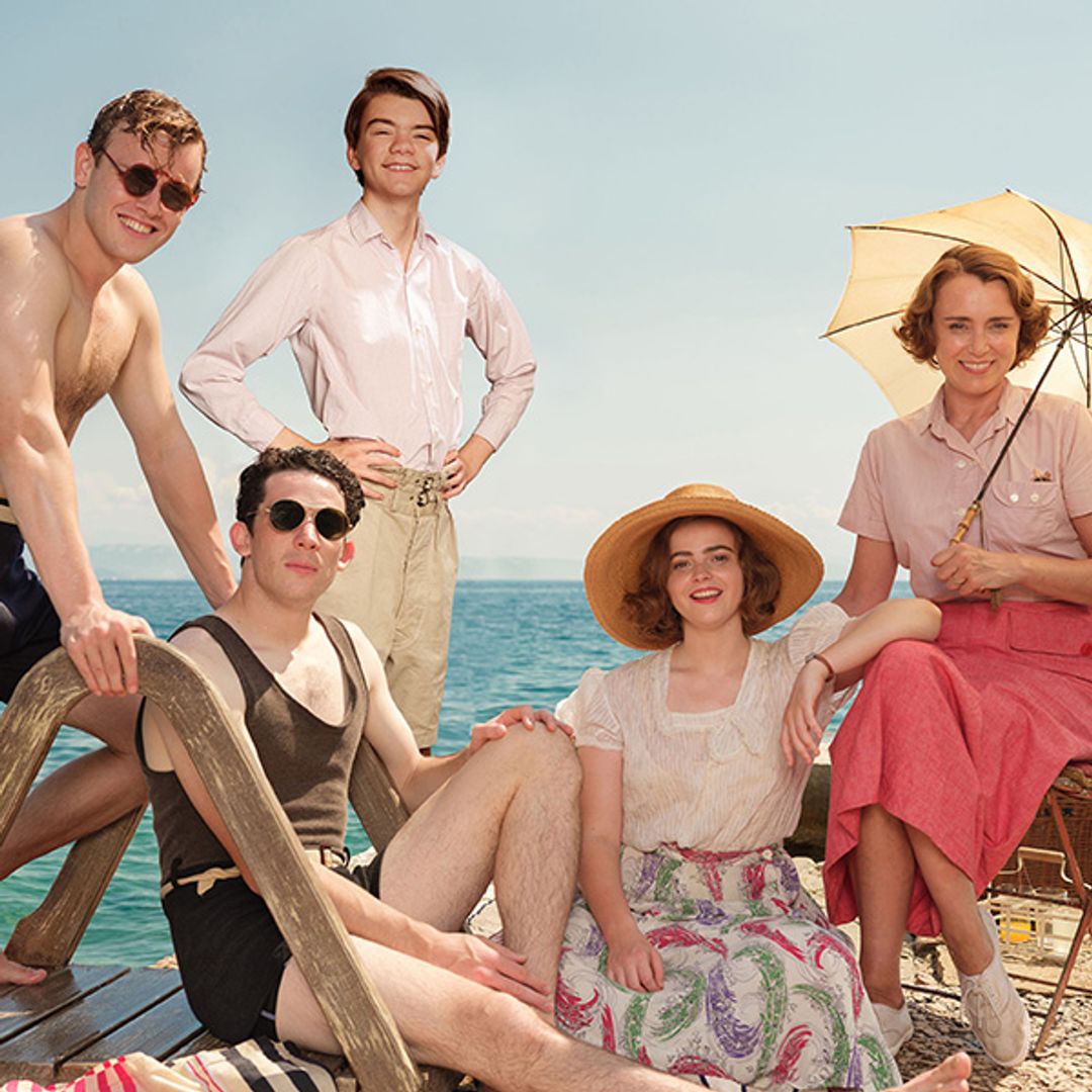 All Creatures star Callum Woodhouse reunites with The Durrells co-star 5 years after show's end