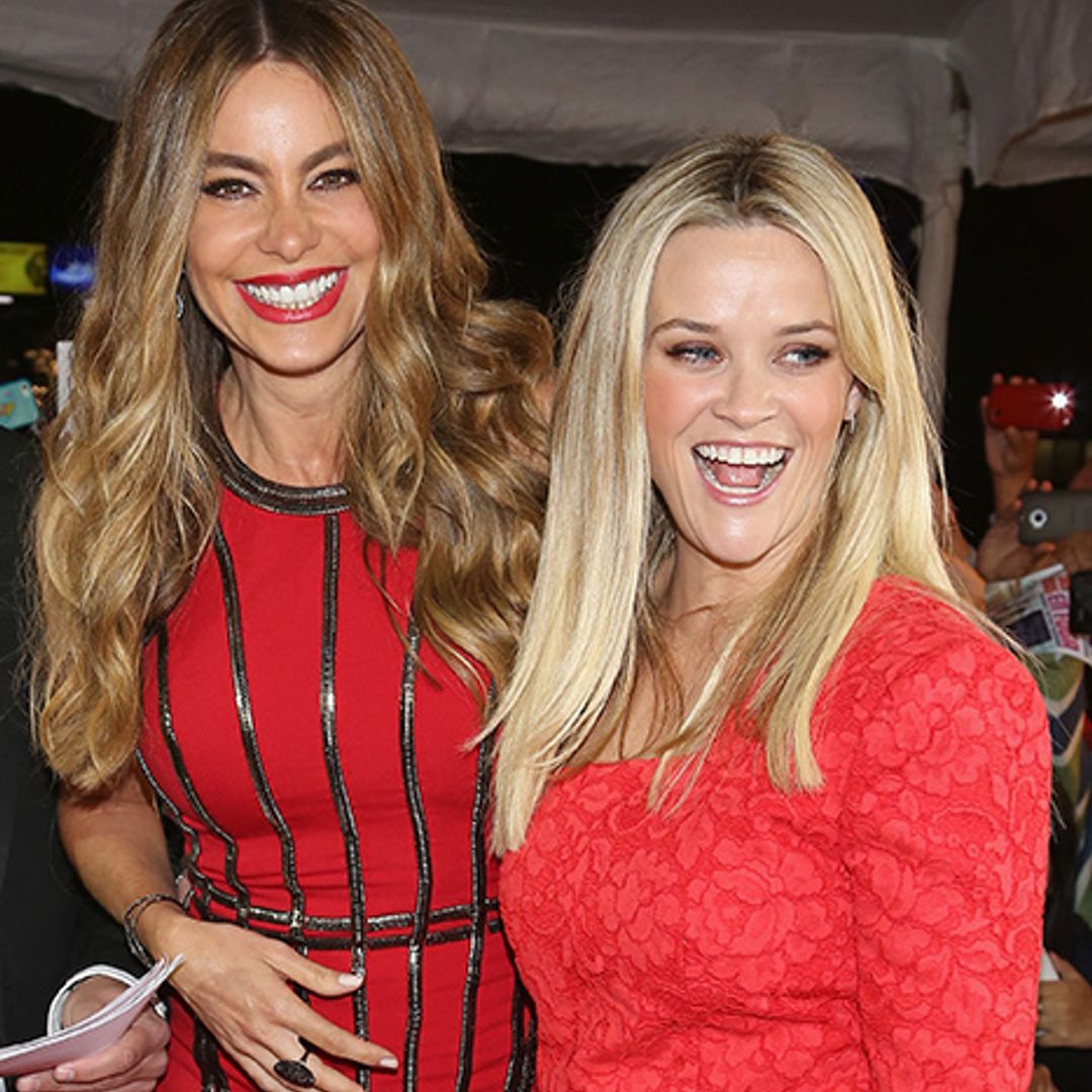 Watch: Reese Witherspoon struggles with her Spanish on set with Sofia Vergara