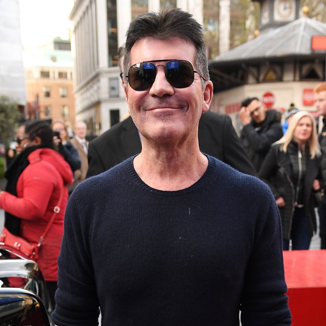 Simon Cowell looks slimmer than ever as he's spotted in London
