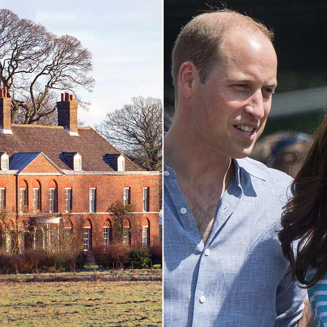 Who lived in Prince William and Kate Middleton's country home before them?