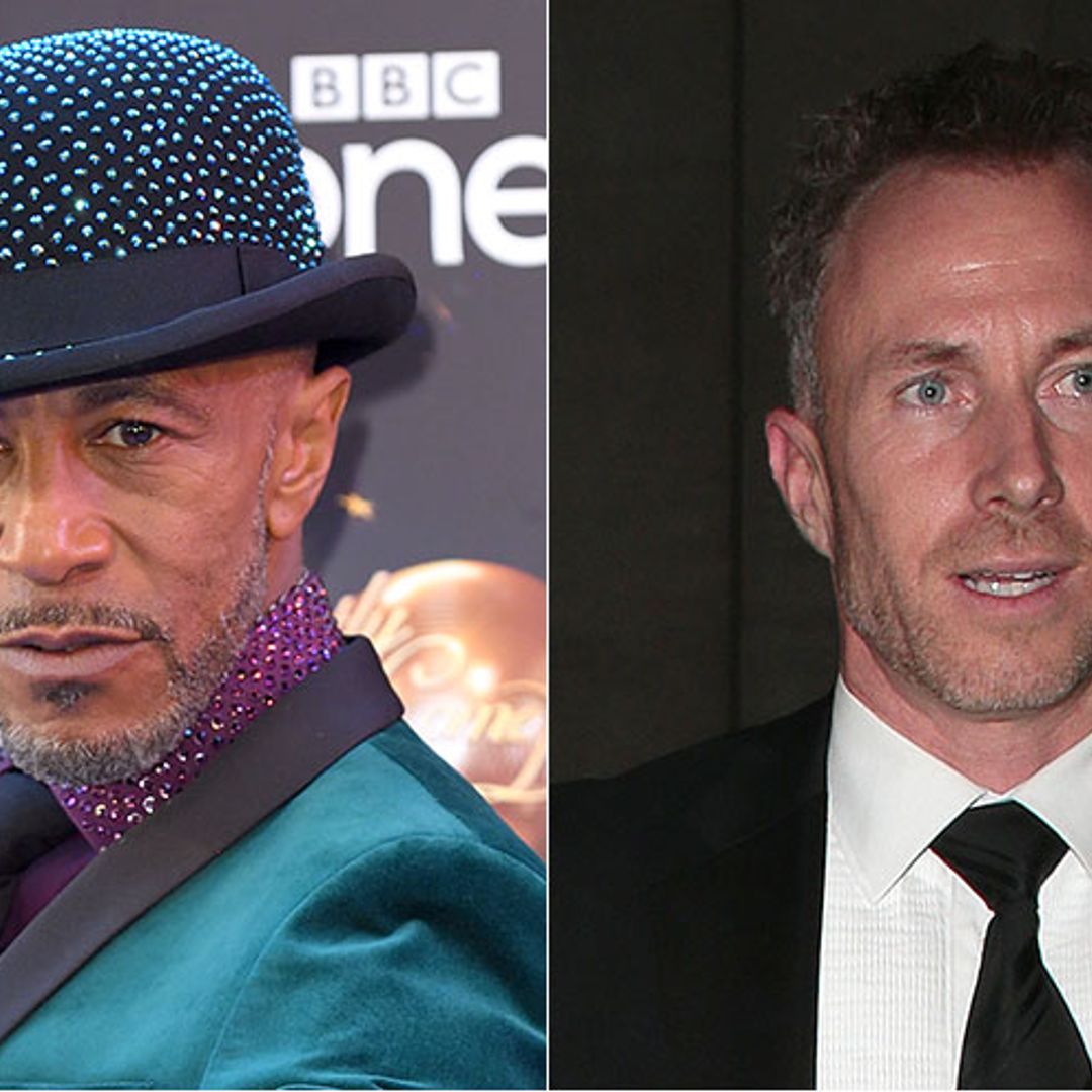 Strictly's Danny John-Jules hits out at James Jordan following comments about his sick mother