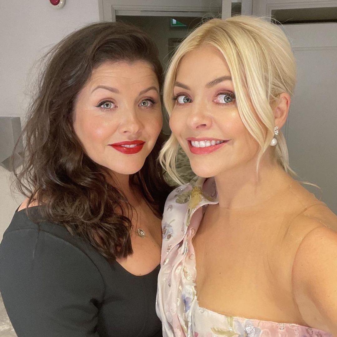 Meet Holly Willoughby's rarely-seen lookalike sister Kelly who is helping grow her £12 million fortune