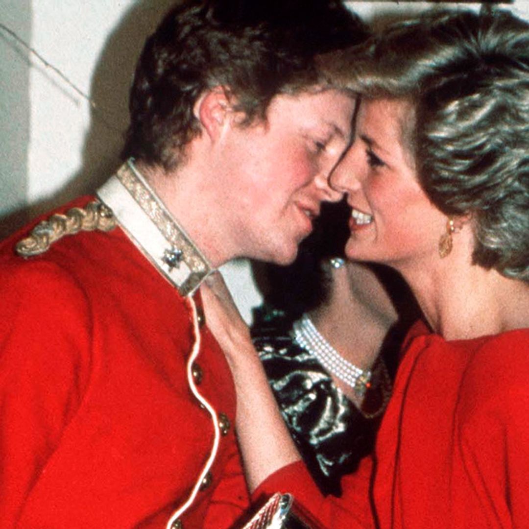 Princess Diana's brother Charles Spencer shares rare photo of his sibling's gravestone