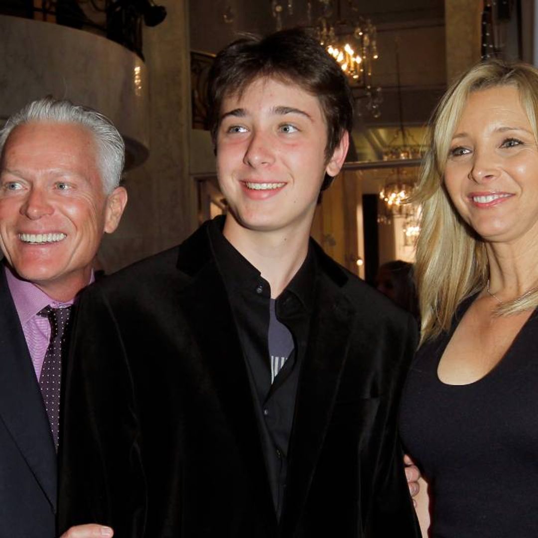 Lisa Kudrow's son Julian's birthday cake has to be seen to be believed