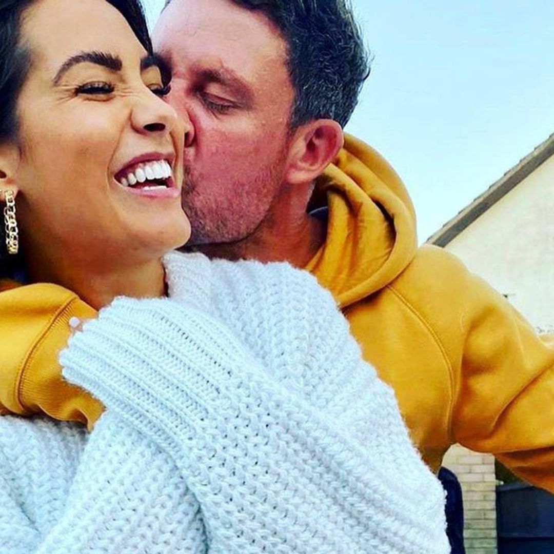 Frankie Bridge's husband Wayne 'in trouble' with wife after phone discovery