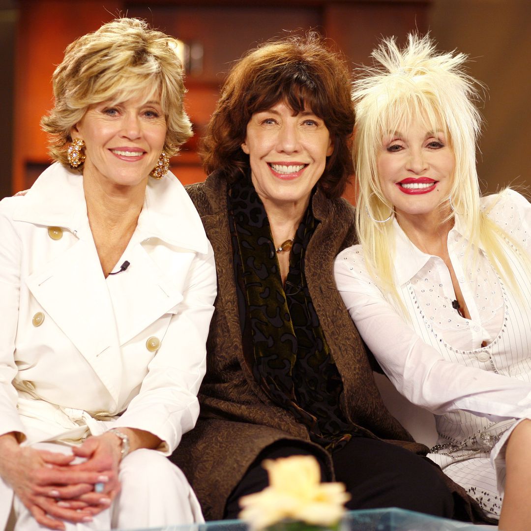 Jane Fonda, Lily Tomlin and Dolly Parton during "9 to 5" 25th Anniversary Special Edition DVD Launch Party - March 30, 2006 at The Annex (Hollywood and Highland) in Hollywood, California, United States. 