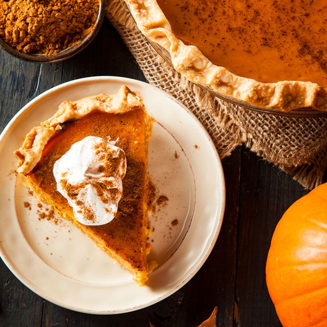 Celebrating Thanksgiving? This pumpkin pie recipe has just 3 simple steps