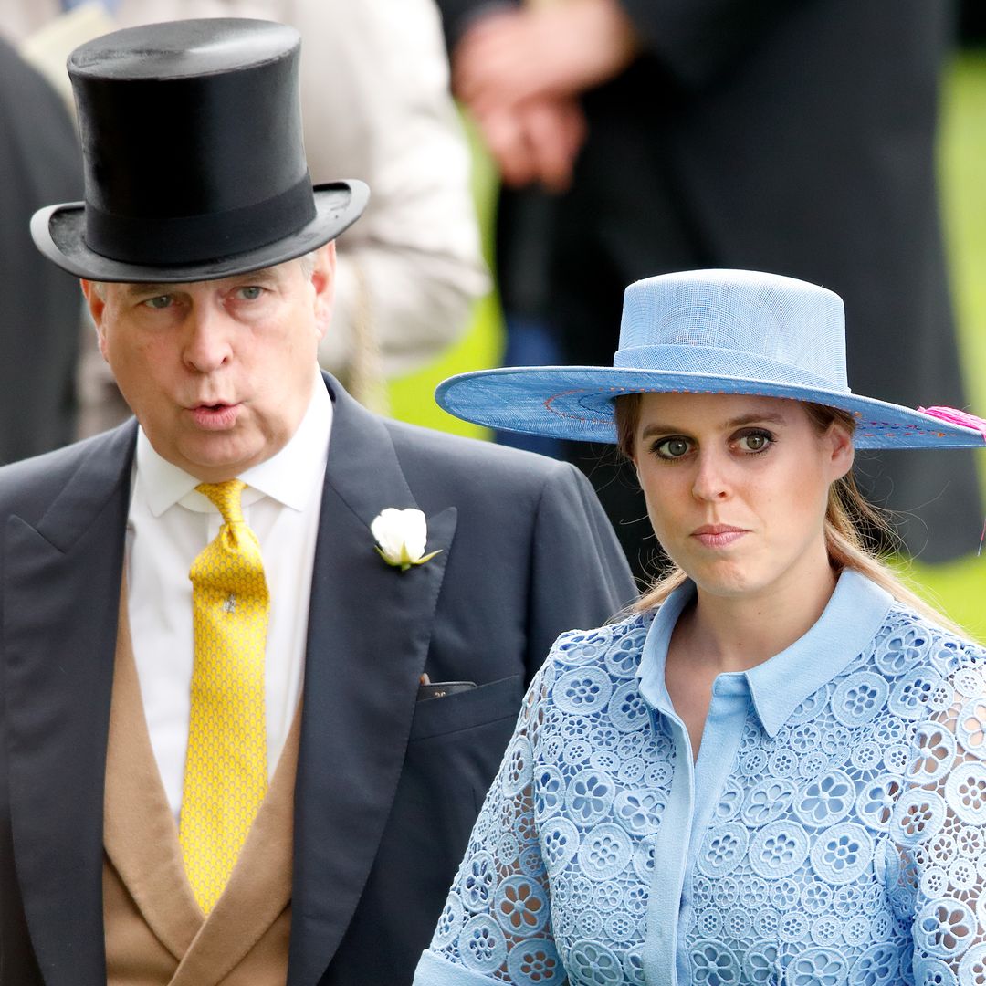 Princess Beatrice and daughter Sienna support disgraced Andrew Mountbatten-Windsor before Royal Lodge exit