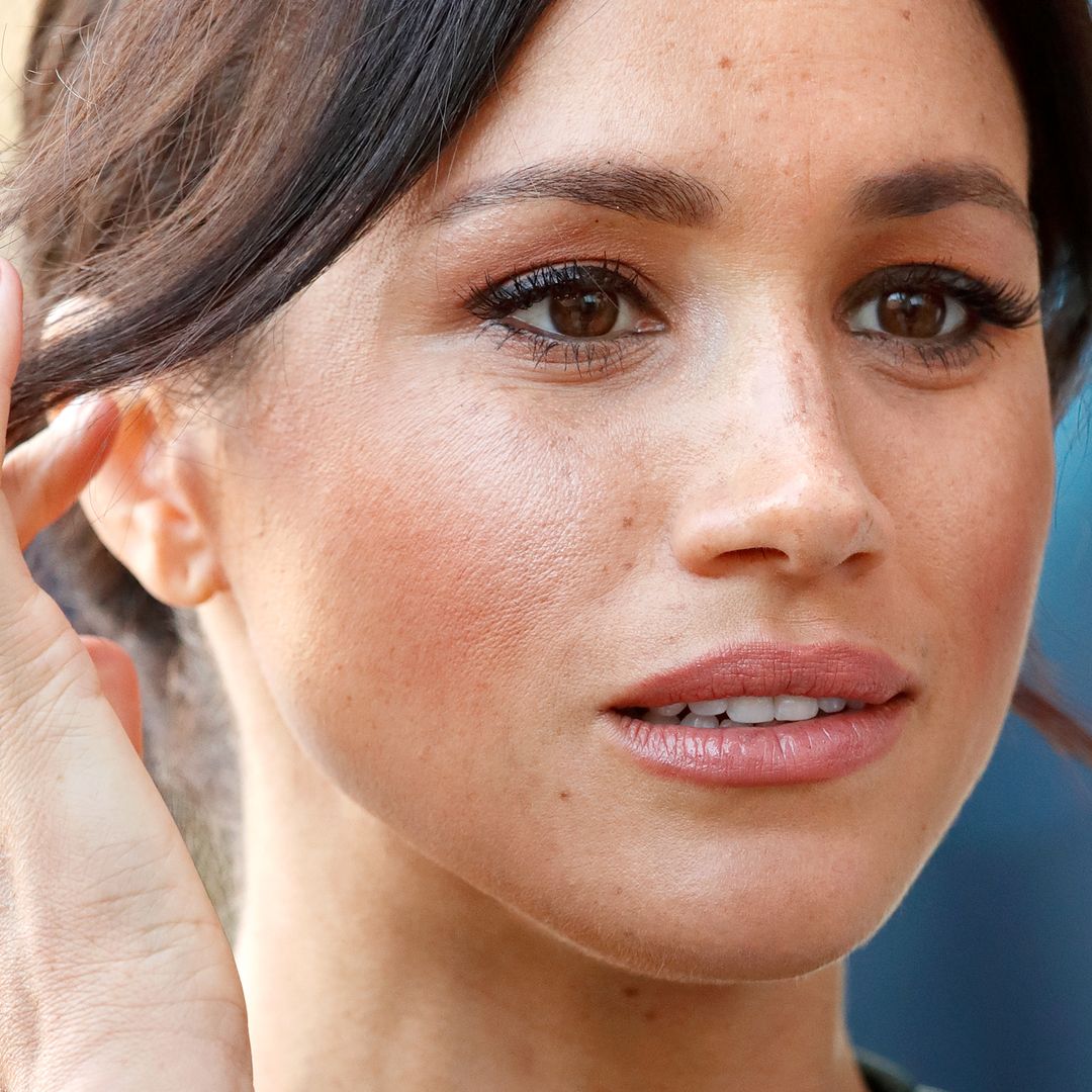 Meghan Markle revives iconic strapless dress from 2018 working royal life