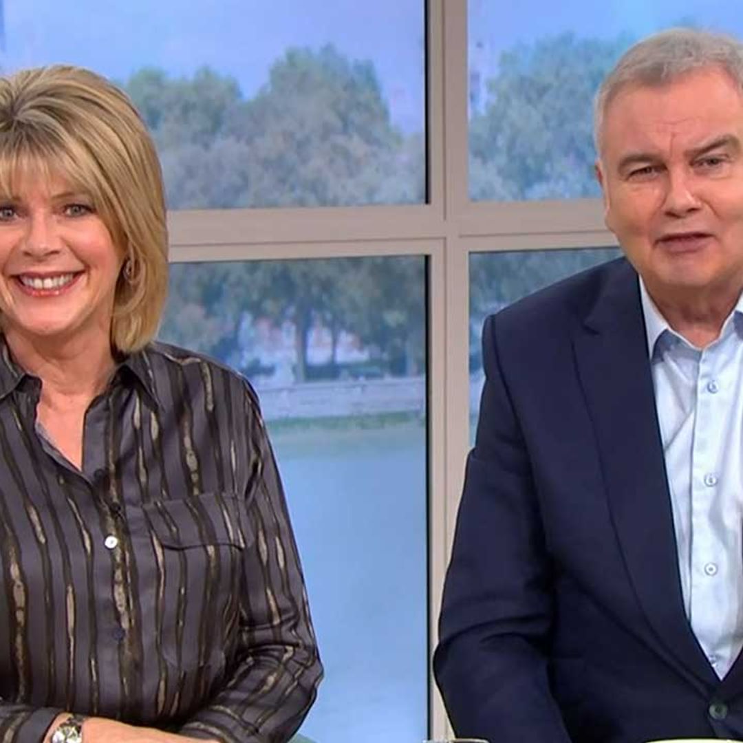Eamonn Holmes and Ruth Langsford avoid responding to This Morning axe reports