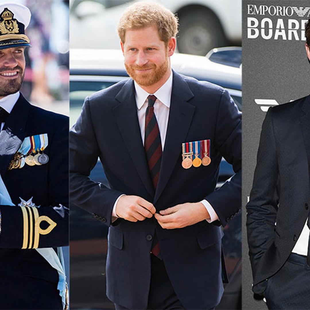 Move over Meghan & Kate! These are the best dressed royal men of the year
