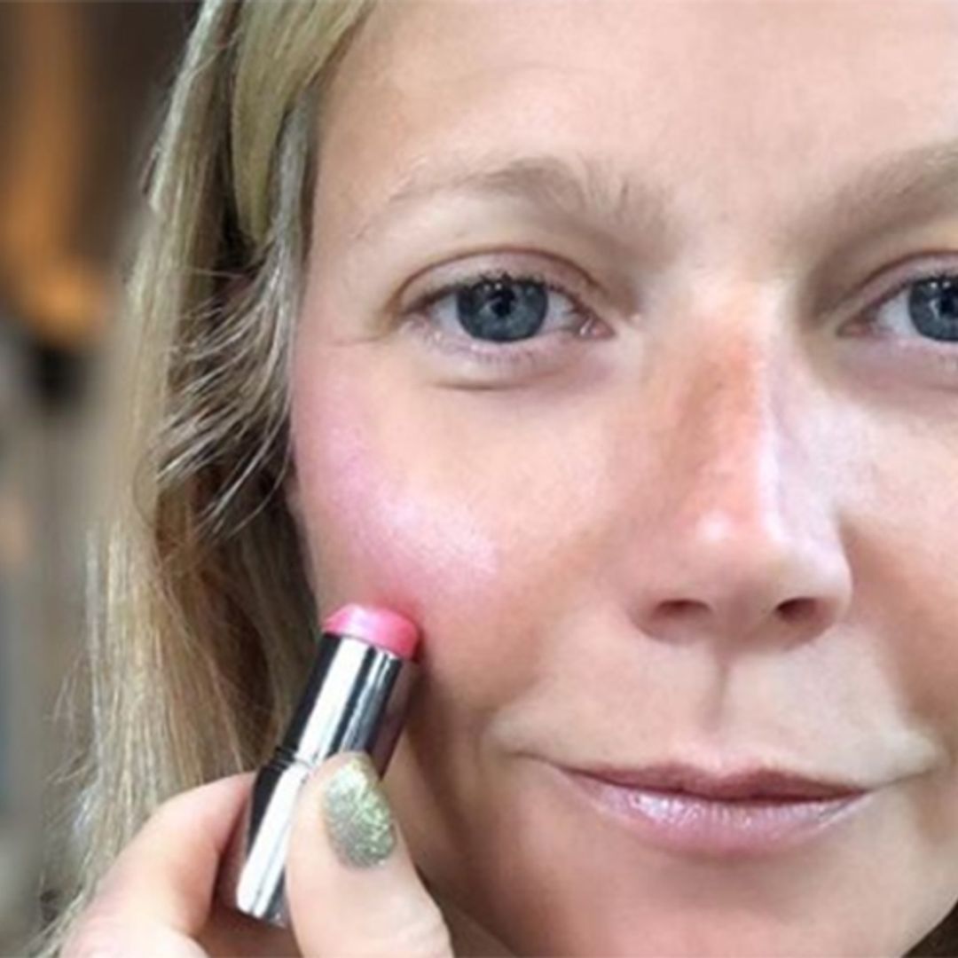 Radiant Gwyneth Paltrow's must-have beauty product