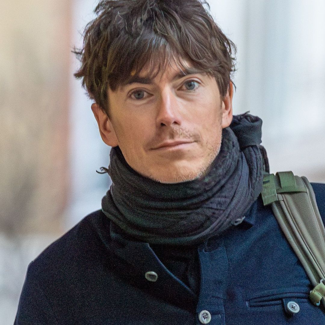 Simon Reeve's challenges with 'off grid' farmhouse with private wife and son