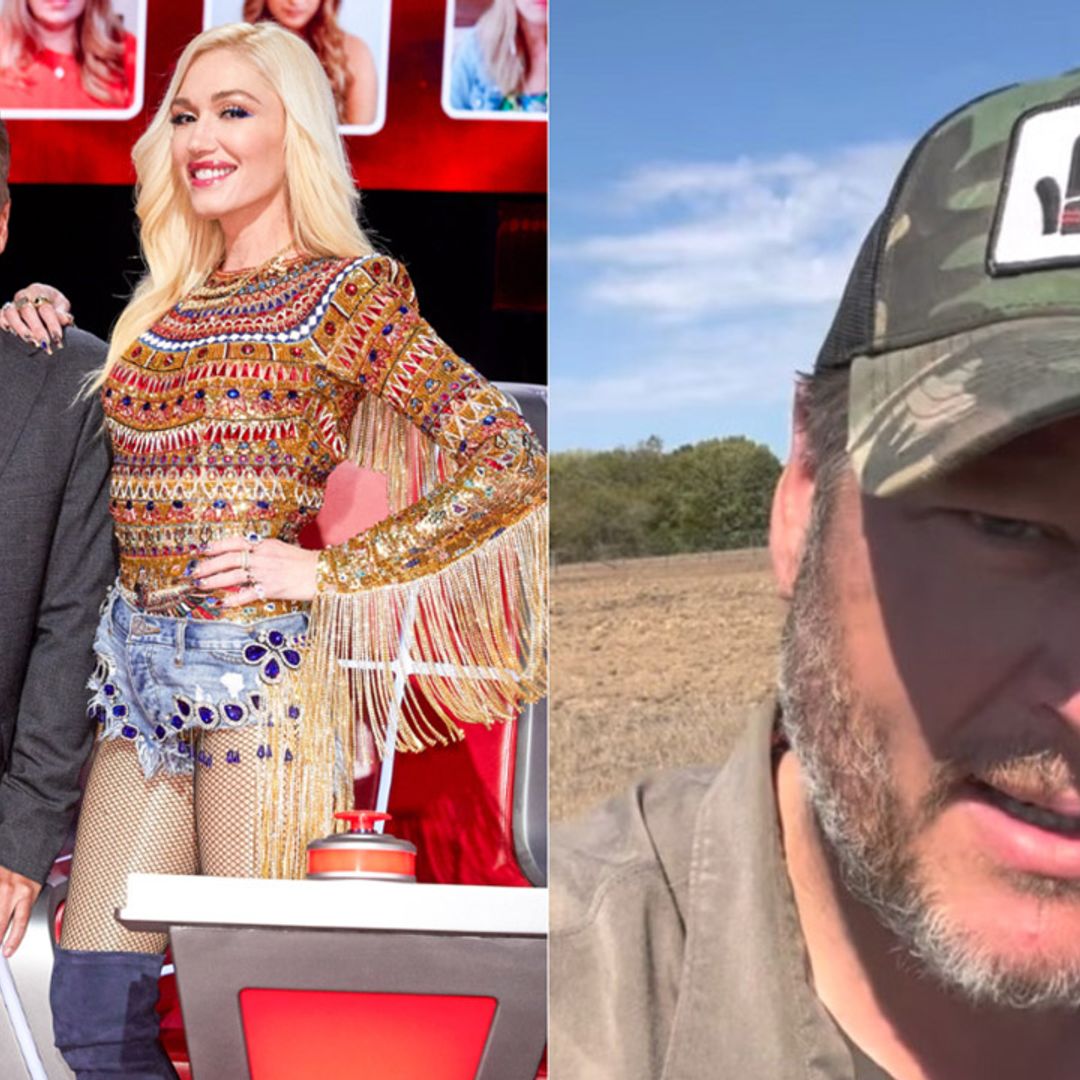 Gwen Stefani and Blake Shelton's secluded ranch to escape the cameras revealed